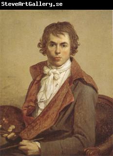 Jacques-Louis  David Portrait of the Artist (mk05)